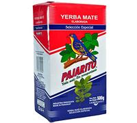 Pajarito Yerba Maté Sélection Spéciale: 0,5 kg +échantillon (40g)| Boisson énergisante et tonique, riche en vitamines et antioxydants! Accélère le métabolisme.