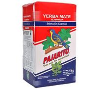 Pajarito Yerba Maté Sélection Spéciale: 1 kg +échantillon (40g)| Boisson énergisante et tonique, riche en vitamines et antioxydants! Accélère le métabolisme.