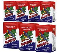Pajarito Yerba Maté Traditionnel 1.75 kg (7x250g) - Maté de Paraguay | Boisson détoxifiante et énergisante