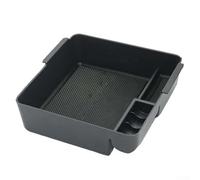 Pajero V73 V97 2007-2019 Boîte de rangement pour accoudoir central en ABS noir compatible avec les pièces de camion commercial, pour une installation facile et durable A