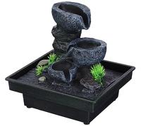 Pajoma - 18430 Fontaine d'intérieur en polyrésine - 25 cm