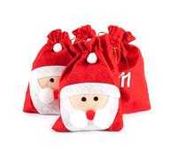 Pajoma 50209.0 Lot de 24 sachets représentant Le Père Noël pour Calendrier de l'Avent