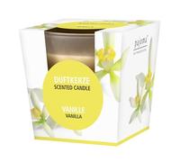 Pajoma 91034 Bougie parfumée à la Vanille dans Verre satiné