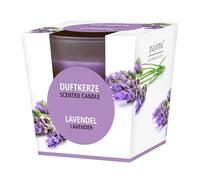 Pajoma 91201-Bougie parfumée Bougie en Verre satiné Lavande