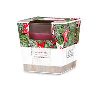 pajoma® Bougie parfumée, Magie de l'Avent, dans Un Verre satiné, Poids de Cire de 120 g, durée de Combustion : 25 Heures, dans Un élégant Emballage Cadeau, qualité supérieure