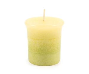 pajoma® Bougie votive parfumée à la citronnelle 55 g | Bougie votive en marbre Durée de combustion env. 17 heures - Hauteur 5 cm Ø 4 cm | Qualité supérieure