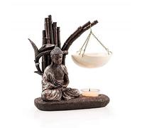 Pajoma Höhe Lampe à Parfum Marron 13 cm