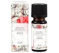 Pajoma Huile parfumée, Vanille & Pamplemousse 10ml, huiles parfumées raffinées en Emballage Cadeau