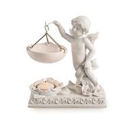 Pajoma Lampe à Parfum, Blanc, H 20 cm