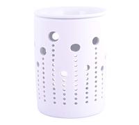 pajoma Lampe à Parfum Porcelain Blowball - Hauteur : 11,5 cm - pour Cire parfumée et Huile parfumée