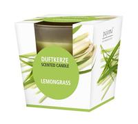 Pajoma lashuma raumduft Bougie parfumée 91036 à la citronnelle Verre satiné