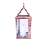 Pajoma Living Lanterne Doré rose Taille S 34 cm