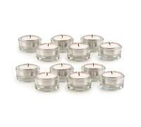 pajoma Lot de 12 photophores Mona en Verre