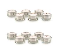 Pajoma Lot de 12 porte-bougies chauffe-plats