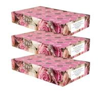 pajoma® Lot de 3 bougies chauffe-plat 6pajoma® - 90 bougies chauffe-plat parfumées dans une coque en aluminium - Durée de combustion : environ 4 heures - Hauteur : 1,5 cm - Diamètre : 3,5 cm - Qualité