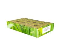 Pajoma® Lot de 30 Bougies Chauffe-Plat parfumées à la citronnelle - dans Un étui en Aluminium - Durée de Combustion : Environ 4 Heures - Hauteur : 1,5 cm - Diamètre : 3,5 cm - Qualité supérieure -