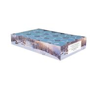 pajoma® Lot de 30 bougies chauffe-plat parfumées - Contes d'hiver - Dans une coque en aluminium - Durée de combustion : environ 4 heures - Hauteur : 1,5 cm - Diamètre : 3,5 cm - Qualité supérieure -