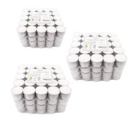 pajoma® Lot de 300 bougies chauffe-plat blanches non parfumées - Durée de combustion : 8 h à 20 g de cire - 25 x 38 mm - Pour gastronomie, mariage, décoration, fête, détente, extérieur, fête