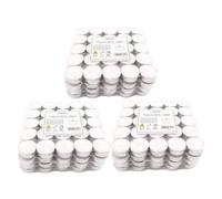 pajoma Lot de 300 bougies chauffe-plat non parfumées Durée de combustion : 4 heures.