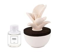 pajoma Parfum d'ambiance citronnelle avec fleur en céramique 50 ml