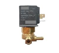 PAJPXPCD 1 pièces JYZ-5 accessoires de vanne électromagnétique de nettoyage repassée machine à café 220 V électrovanne à vapeur normalement fermée