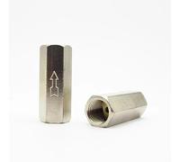 PAJPXPCD 1pc 1/2" BSP Female Thread Brass Pneumatic Check Valve Full Port One Way Non-Return Valve