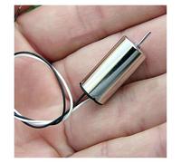 PAJPXPCD 1PC Moteurs sans noyau Machine de croisement à quatre axes Démarreur électronique de broche Aimant NdFeB Avion modèle 1020 à couple élevé Démarreur électronique à coupelle creuse