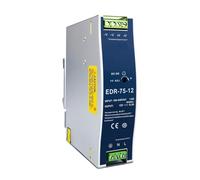 PAJPXPCD 75W AC to DC SMPS Output Switching Power Supply Input 100-240V Output 12V Adjustable