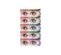 PAJPXPCD Colored Lens Color Chart Poster Beauty Makeup Guide Wall-Art Print for Room Salon Home Decor Artist Cosmetic(Unframed,08x12inch(20x30cm))