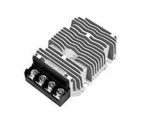 PAJPXPCD Convertisseur 18 V-90 V vers 12 V 13,8 V Convertisseur 30 A 40 A pour alimentation électrique de voiture EV chariot (12 V 40 A)