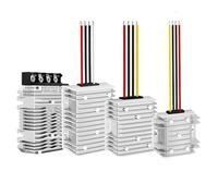 PAJPXPCD Convertisseur 36 V 48 V vers 12 V DC DC 5 A-60 A Réducteur Régulateur 30-60 V Alimentation abaisseur (10 A)