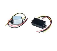 PAJPXPCD Convertisseur abaisseur de tension 12 V à 9 V 5 V 4,2 V 3,3 V 6 V 3,7 V 7,5 V DC DC 12 V convertit en 5 V 6 V 9 V régulateur de tension (boîtier en aluminium, 12 V _ 12 V 24 V à 3,3 V 3 A)
