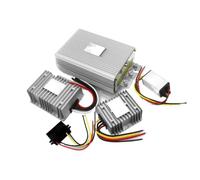 PAJPXPCD Convertisseur d'alimentation CC 24 V à 12 V 1 A à 70 A DC DC - Convertisseur de tension - 24 V à 12 V - Aluminium 60 A