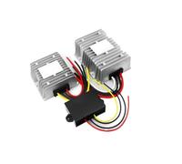 PAJPXPCD Convertisseur DC 9-36 V 12 V 24 V vers 12 V Régulateur de tension Boost Buck Alimentation de voiture 1 A à 30 A Convertisseur élévateur vers le bas (aluminium 15 A, 9-23 V_12 V)