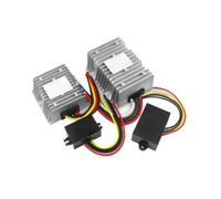 PAJPXPCD Convertisseur de tension 48 V 36 V à 5 V DC DC abaisseur de tension 20-60 V vers 5 V Buck Réducteur de tension DC Alimentation à découpage CC (aluminium 6 A)