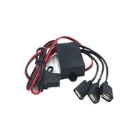 PAJPXPCD Convertisseurs d'alimentation de voiture 12 V 24 V vers 5 V 6 A 30 W Adaptateur d'alimentation DC DC Triple sortie USB DC DC Step Down Buck convertisseur de puissance