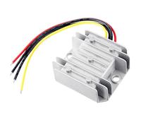 PAJPXPCD Convertisseurs de puissance de voiture 24 V vers 13,8 V 5 A-60 A DC DC Buck régulateur convertisseur transformateur de tension (24 V-13,8 V 15 A)