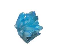 PAJPXPCD Cristal brut pour cristal naturel point arc-en-ciel en titane traité quartz ange aura cristal foule minéraux de quartz pierre décoration maison, One Size, Agate