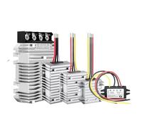 PAJPXPCD DC 12V 24V Step-Down vers 5V Convertisseur Arrivé 3A 5A 10A 15A 20A 30A 40A 50A 60A Buck Alimentation pour Voiture Bateau Solaire (60A)