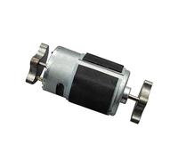 PAJPXPCD Démarreur électronique à vibrations puissantes, DC 5 V 6 V 7,4 V 36 mm RS-555, double tête vibrante, roulement à billes avant, jouet de bricolage, masseur