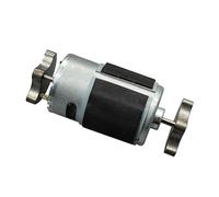 PAJPXPCD Démarreur électronique à vibrations puissantes, DC 5 V 6 V 7,4 V 36 mm RS-555, double tête vibrante, roulement à billes avant, jouet de bricolage, masseur