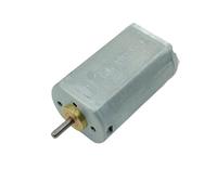 PAJPXPCD Démarreur électronique FF-180PH-4026 DC 1,2 V 1,5 V 2,4 V Brosse en métal précieux 20 mm Démarreur électronique for brosse à dents/tondeuse à cheveux/rasoir