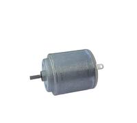 PAJPXPCD Démarreur électronique rond R260 24 mm, DC 3 V, 3,7 V, 5 V, 6 V, 7,4 V, 14500 tr/min, balais de carbone haute vitesse, démarreur électronique 260, jouet RC, voiture, bateau