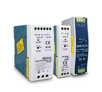 PAJPXPCD EDR MDR 75W AC to DC SMPS Output Switching Power Supply Input 100-240V Output 48V Adjustable
