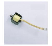 PAJPXPCD Électroaimant carré à grande poussée et traction, 12 V CC, 16 V, 24 V, cadre traversant, type solénoïde