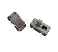 PAJPXPCD Interrupteur à bascule vertical à 3 broches et 2 vitesses, 5 pièces, CSJ-1206, alimentation du ventilateur, interrupteur coulissant, 3A 250V