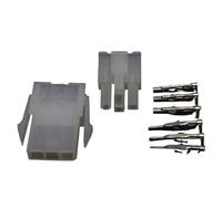 PAJPXPCD Kit de connecteurs électriques for bornes de câblage 3P, 5 jeux de 5557 et 5559, prise mâle/femelle 4,2 mm 3 x 1P