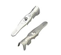 PAJPXPCD Lot de 100 cosses à mâles série 2.8 for connecteurs d'épissure automatique, bornes de câblage for automobiles DJ616-2.8X0.8B