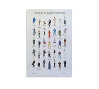 PAJPXPCD Modern Art Print Poster on Canvas, Wall-Art Picture for Home Decor - Bedroom, Living Room, Office(Framed,12x18inch(30x45cm))