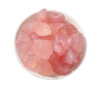 PAJPXPCD Natural Magic 100 g de cristal naturel brut de quartz rose minéral cristal naturel et décoration d'aquarium, 1-2cm100g, Agate